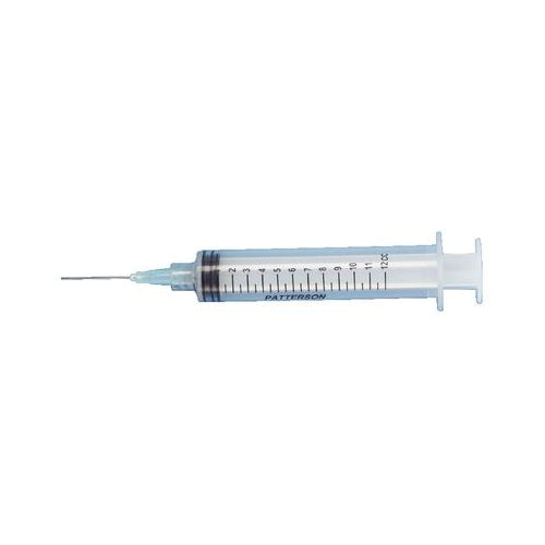 Vista Dental 316113 Appli-Vac Luer Lock 12cc Syringes with 23 Gauge Tips 100/Bx Vista Dental 316113 Appli-Vac Luer Lock 12cc Syringes with 23 Gauge Tips 100/Bx